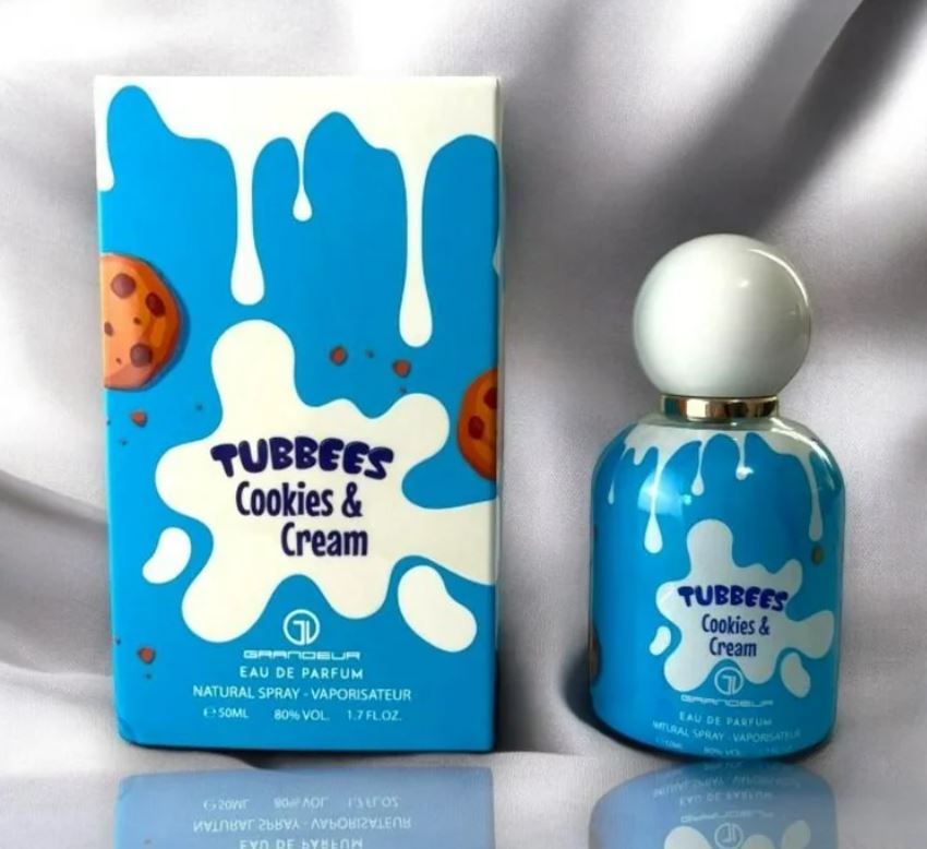 Tubbees Kids Cookies & Cream Eau De Parfum By Grandeur 50ML 1.7 FL