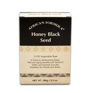 Honey Black Seed Bar Soap 3.5 oz By African Formula Made In Jordan