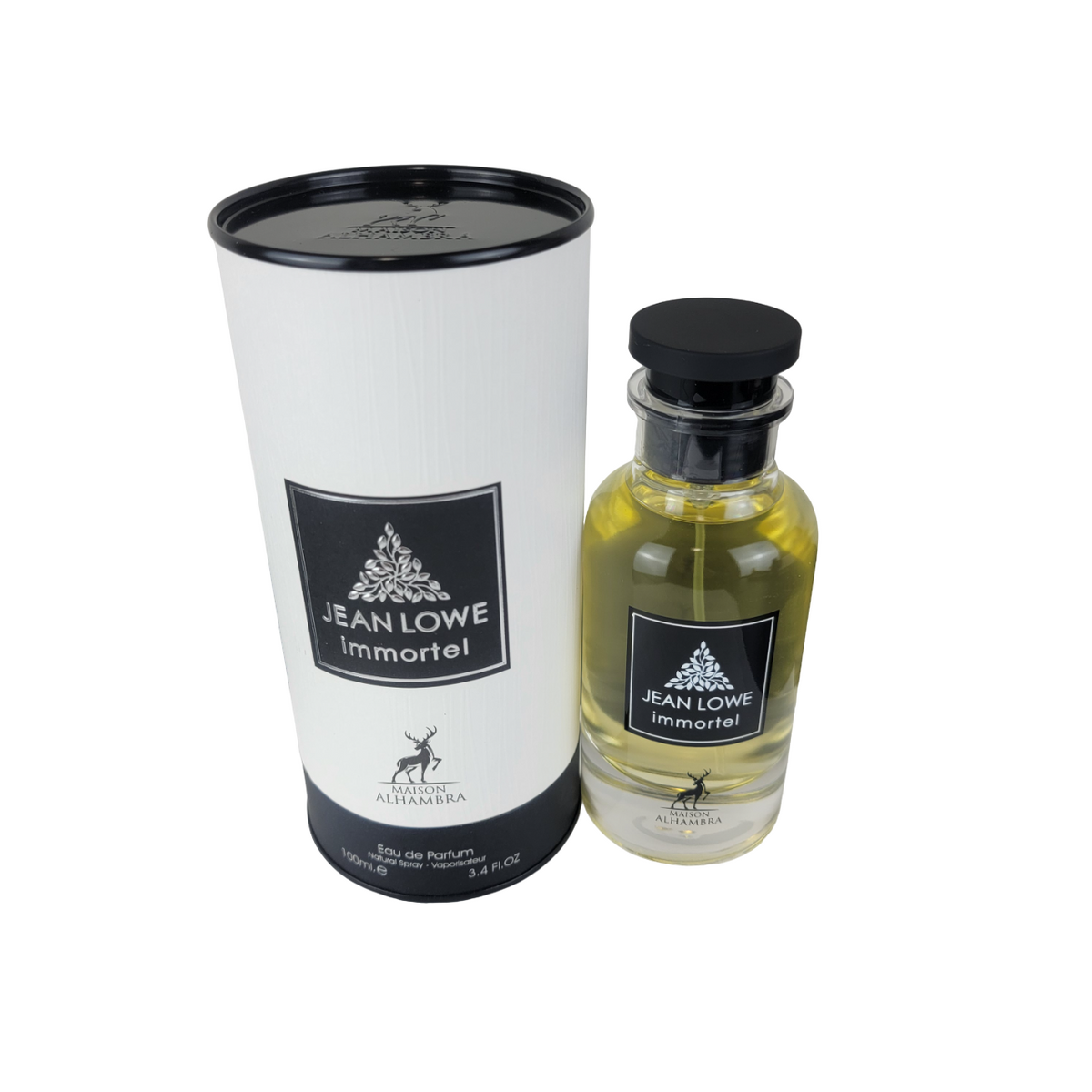 Jean Lowe Immortel Immortal Eu De Parfum By Maison Alhambra 100 ML Jean Lowe Immortel Immortal Eu De Parfum By Maison Alhambra 100 ML