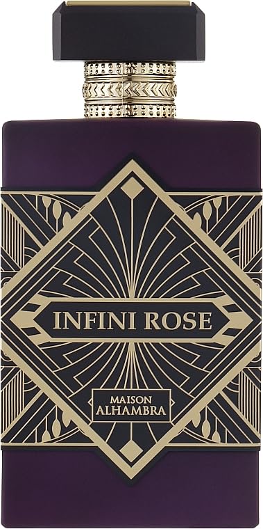 Infini Rose Eau De Parfum Oriental Perfume By Maison Alhambra