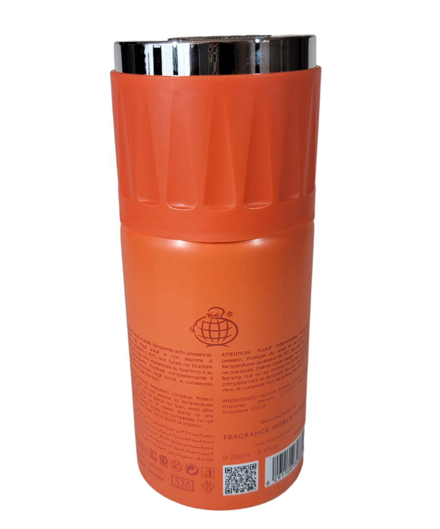 peach and orange様 リクエスト 3点 まとめ商品 Intense Peach Concentrated Perfumed Spray By Fragrance World 250ml