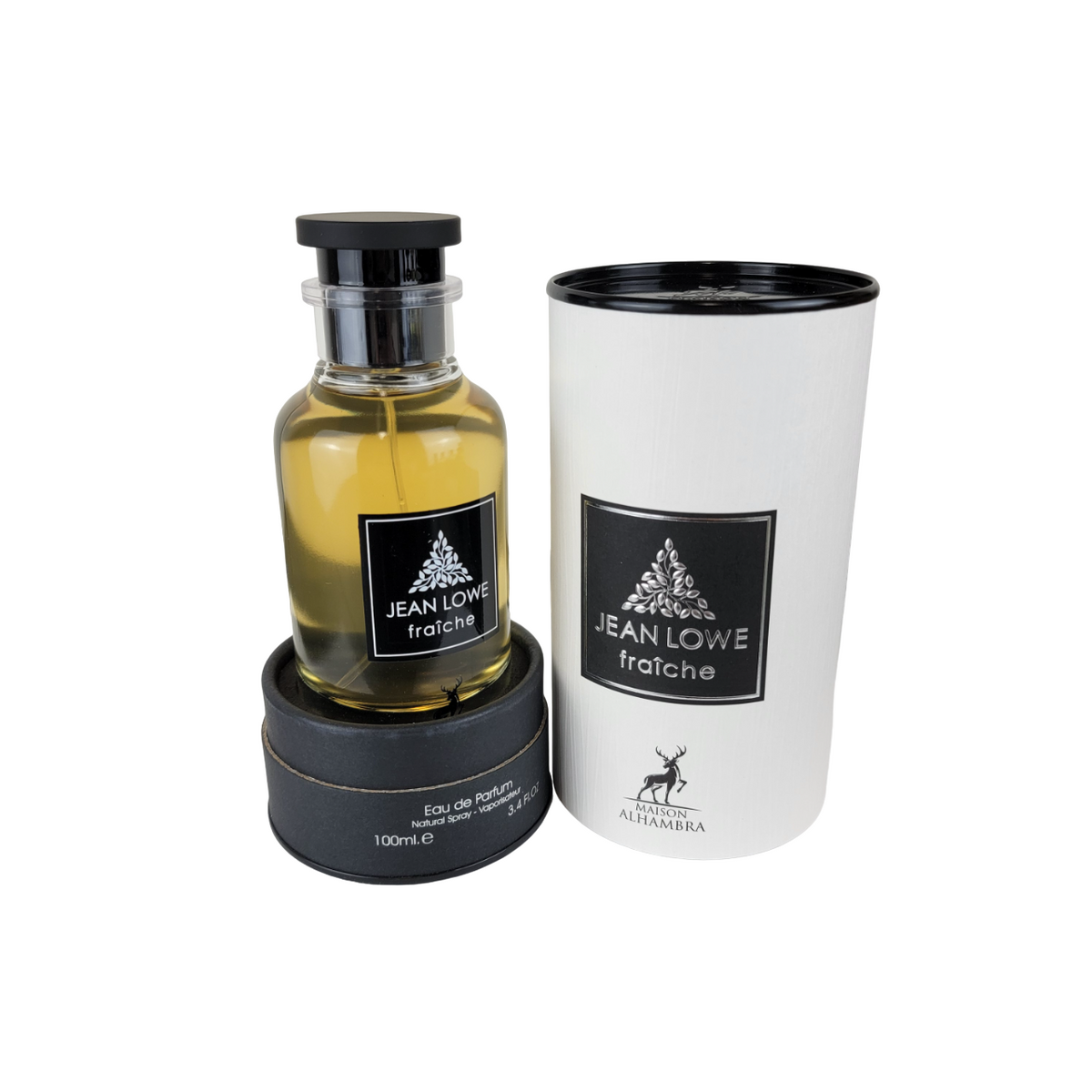 Jean Lowe Fraiche Eau De Parfum by Maison Alhambra 100ml 3.3 FL OZ