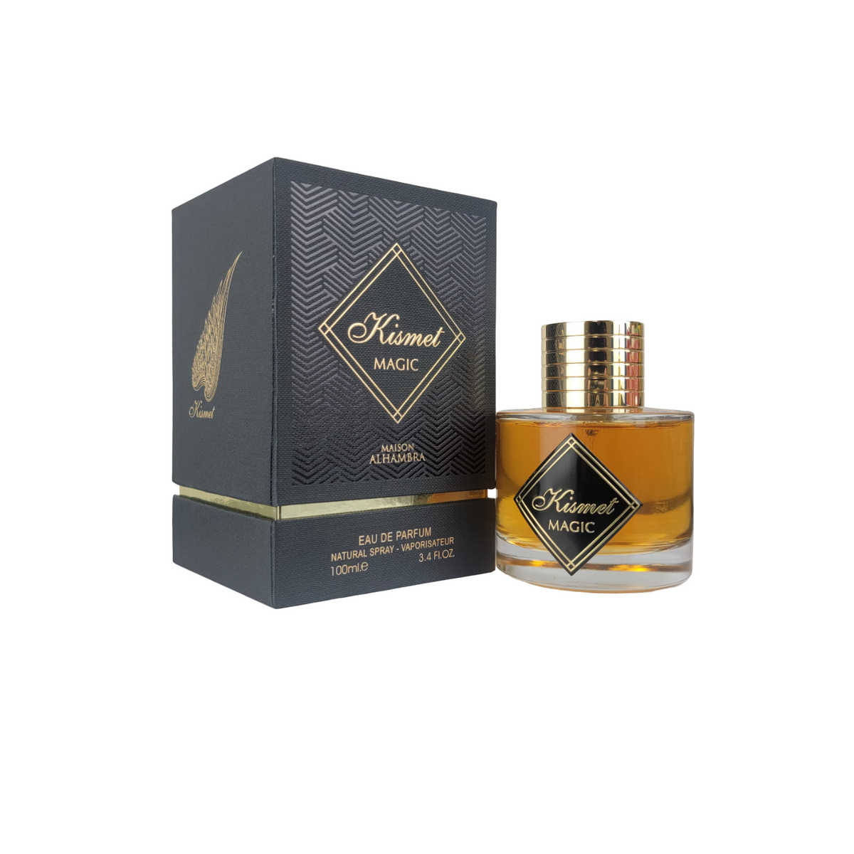 kismet tobacco Kismet Magic Eau De Parfum by Maison Alhambra 100ml 3.4 FL OZ (Kismet –  Triple Traders