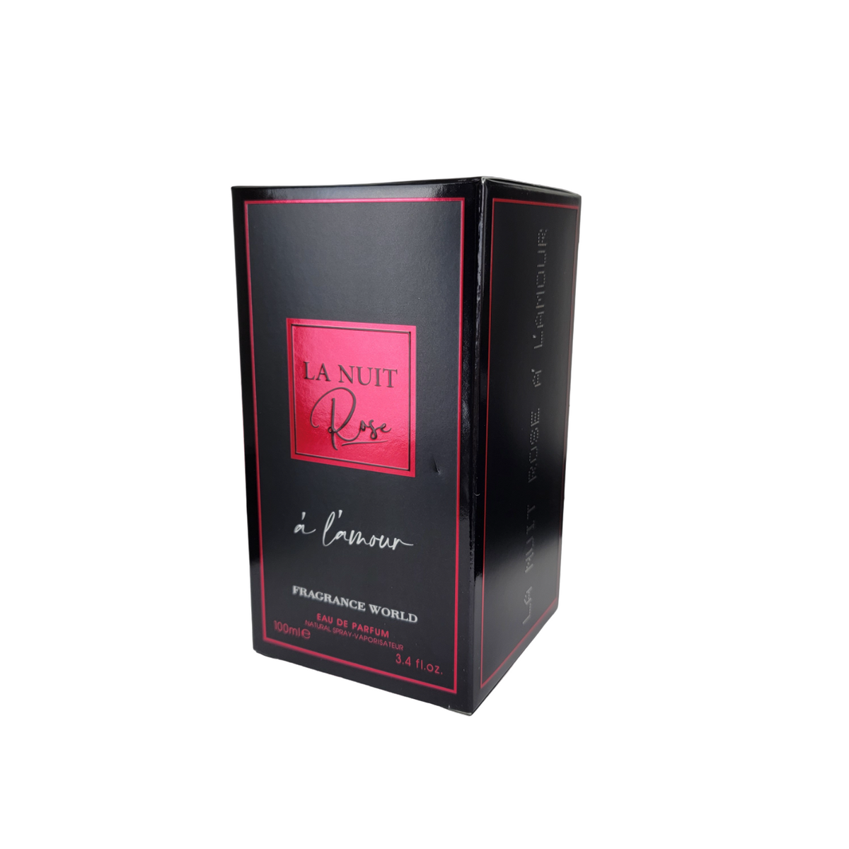 La Nuit Rose A L'Amour Eau De Parfum By Fragrance World 100 ml