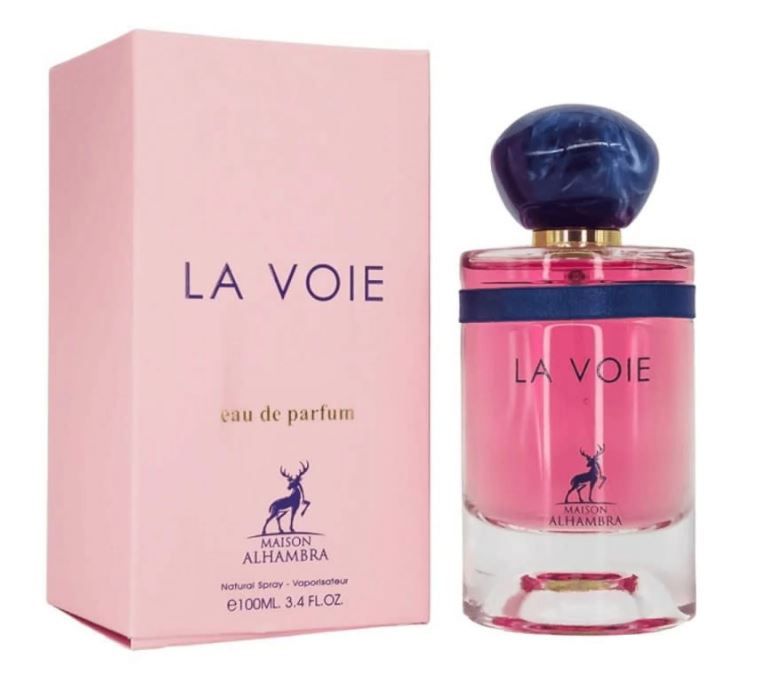 La Voie Eau De Parfum by Maison Alhambra 100ml 3.4 FL OZ – Triple