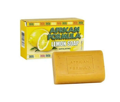 Exfoliating Lemon Soap Bar 7 oz By African Formula Made In Jordan