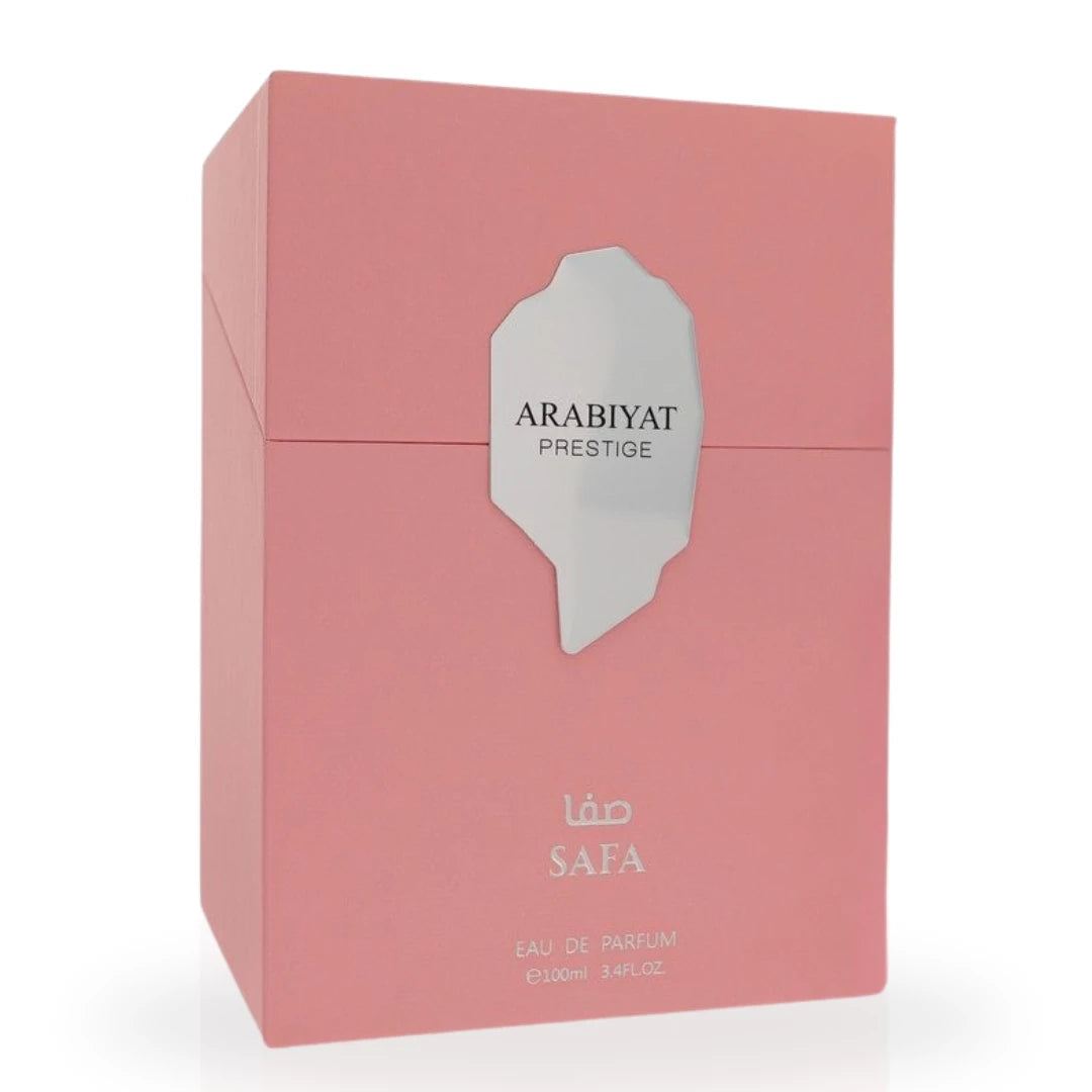 Safa Eau De Parfum Spray by Arabiyat Prestige 100ml/3.4oz – Triple
