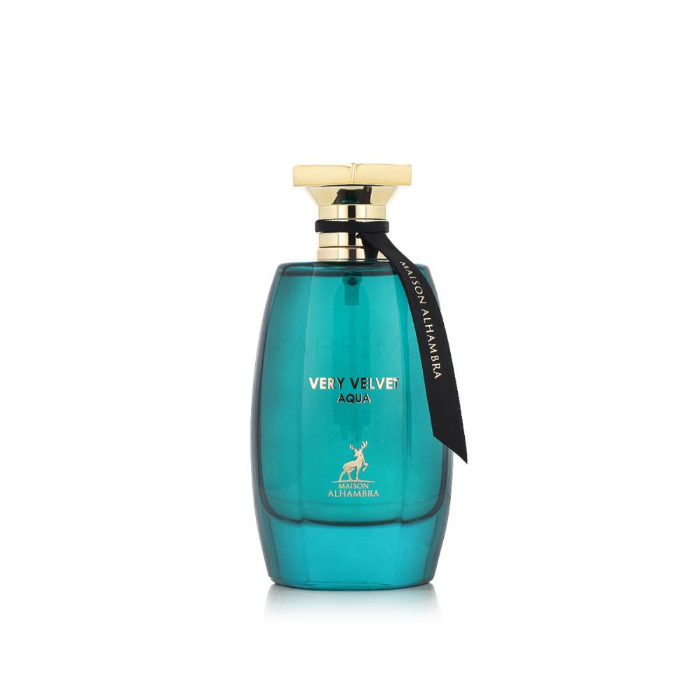 Very Velvet Aqua Eau De Parfum By Maison Alhambra | Lattafa 100ml