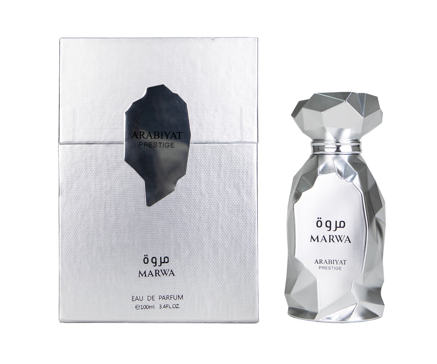 Marwa Eau De Parfum Spray by Arabiyat Prestige 100ml/3.4oz