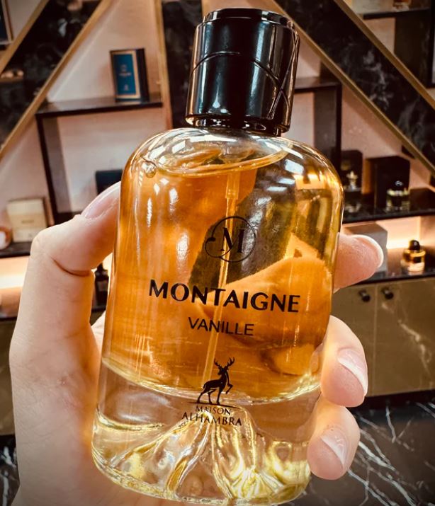 Montaigne Vanille Eau De Parfum by Maison Alhambra 100ml 3.4 FL OZ – Triple  Traders