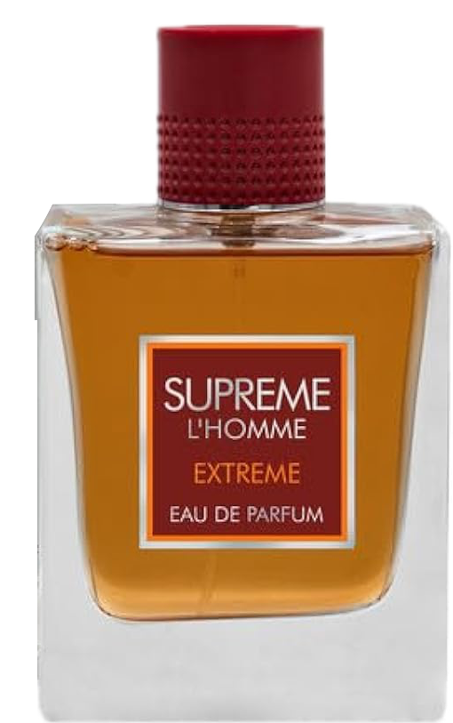 Supreme L'Homme EXTREME Eau De Parfum by Fragrance World 100ml