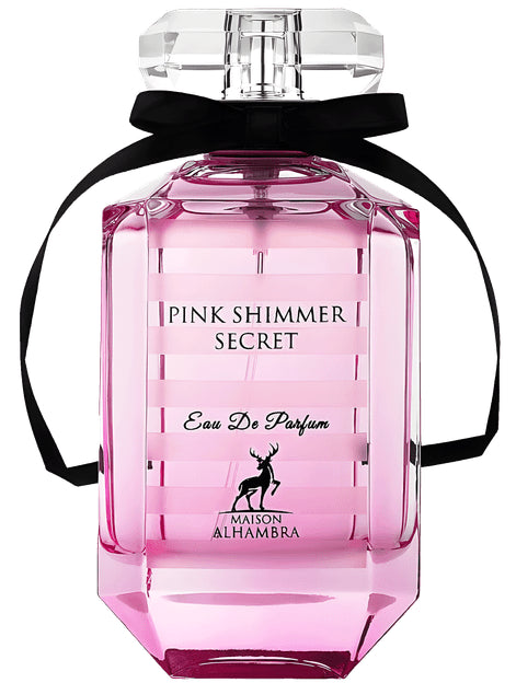 香水(女性用) MAISON ALHAMBRA PINK SHIMMER SECRET100ml Pink Shimmer Secret Eau De Parfum by Maison Alhambra 100ml