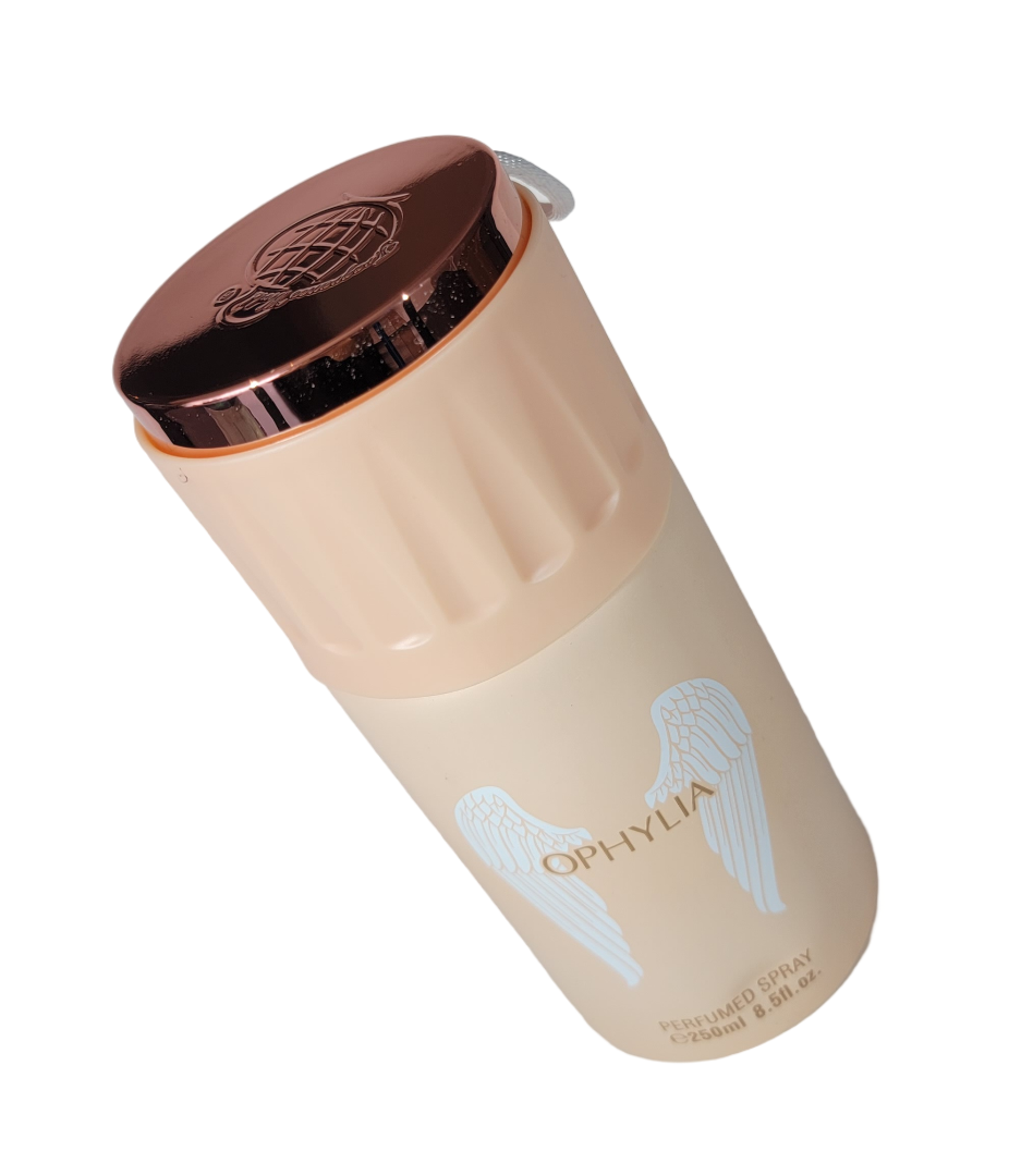 Ophylia Concentrated Perfumed Spray By Fragrance World 250ml 8.5
