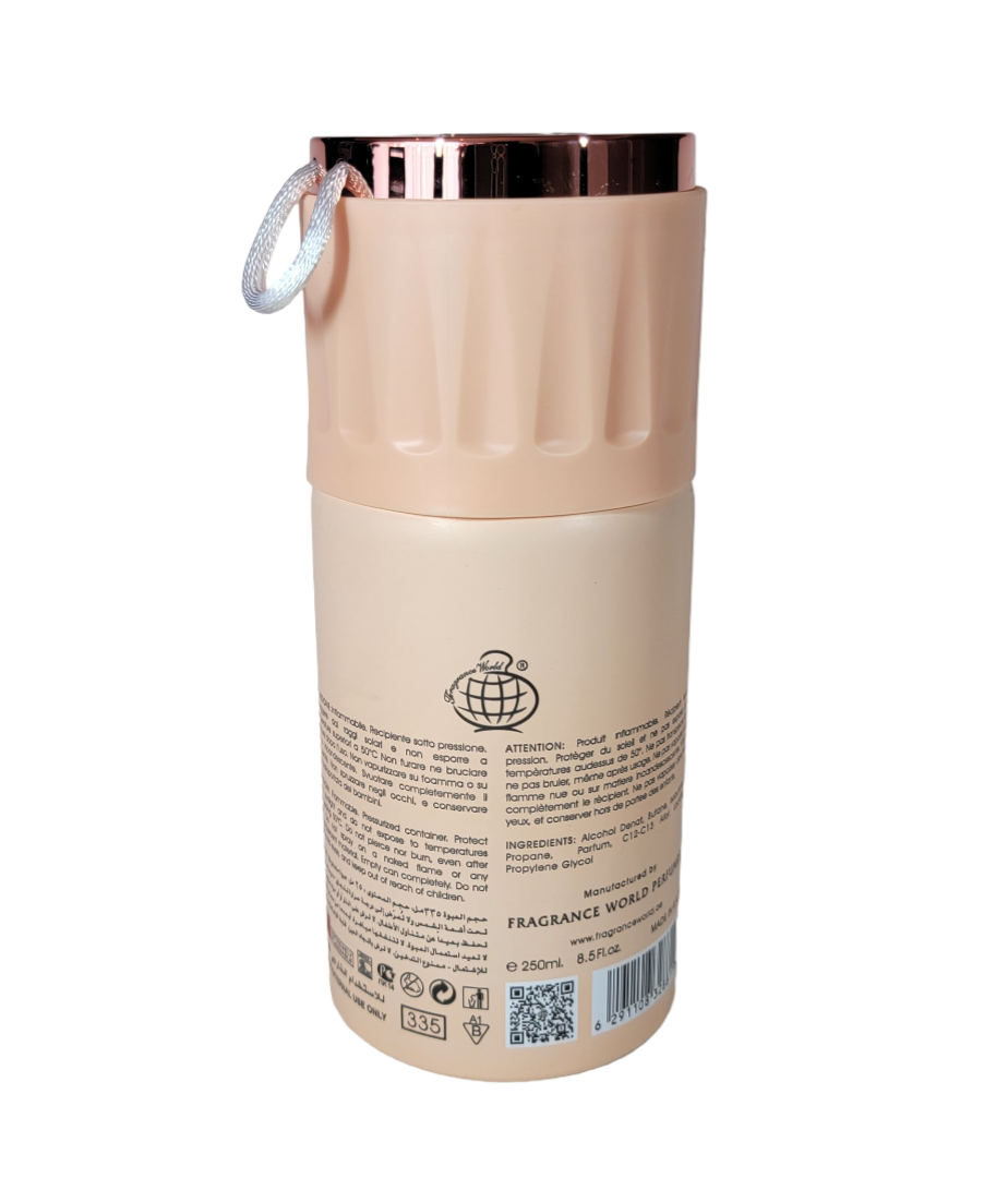 Ophylia Concentrated Perfumed Spray By Fragrance World 250ml 8.5