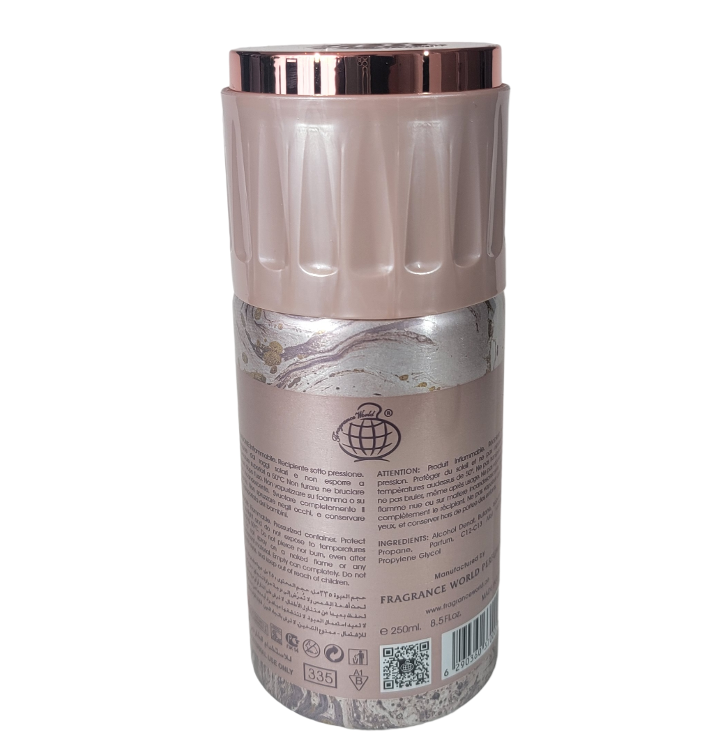 Ophylia Onyx Concentrated Perfumed Spray By Fragrance World 250ml