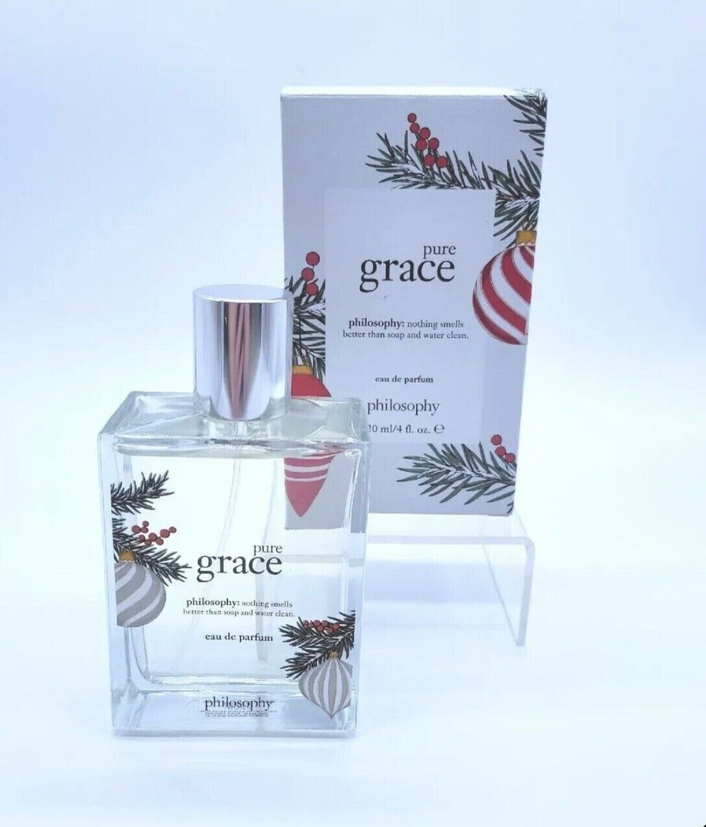 Pure Grace (Holidays) Eau De Parfum by Philosophy 120ml 4 FL OZ – Triple  Traders