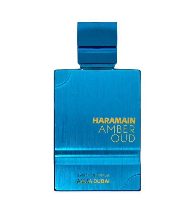 Haramain Aqua Dubai Amber Oud Eau De Parfum By Al Haramain 100ml