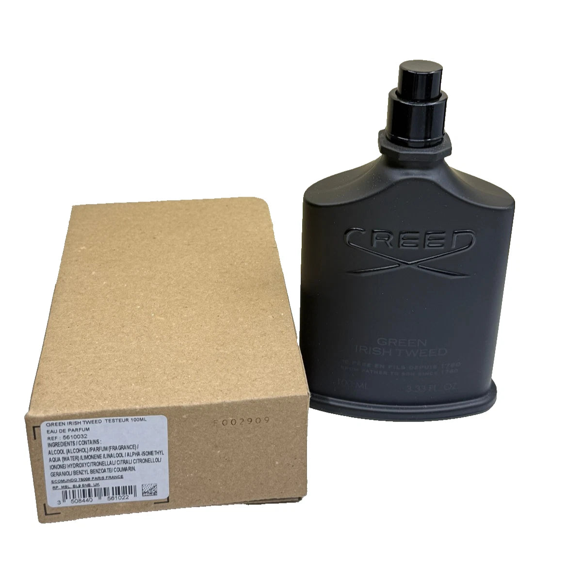 Creed Green Irish Tweed Eau De Parfum 100ml/3.3oz (TESTER, NO CAP