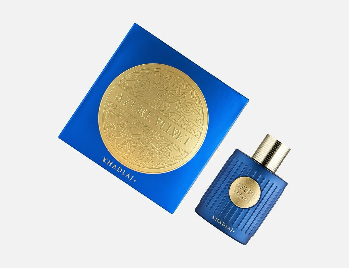 Azure Velvet Eau De Parfum by Khadlaj 100ml 3.4 FL OZ – Triple Traders