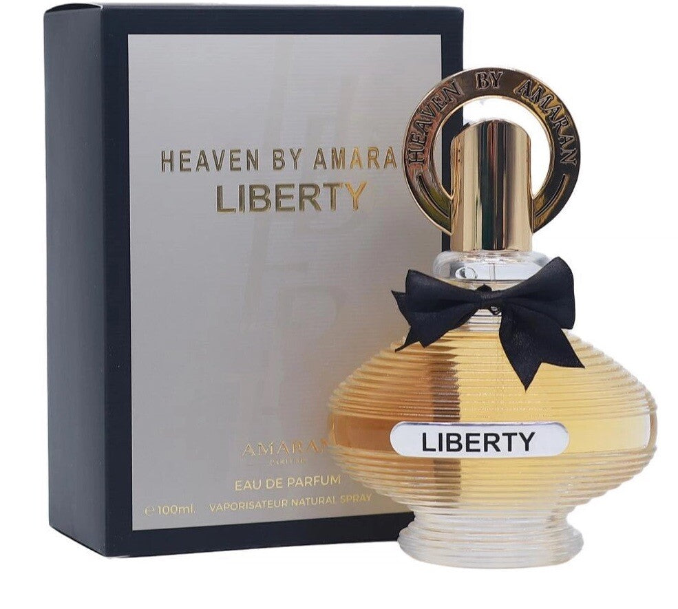 Liberty Eau De Parfum Heaven By Amaran 100ml 3.4 FL OZ – Triple