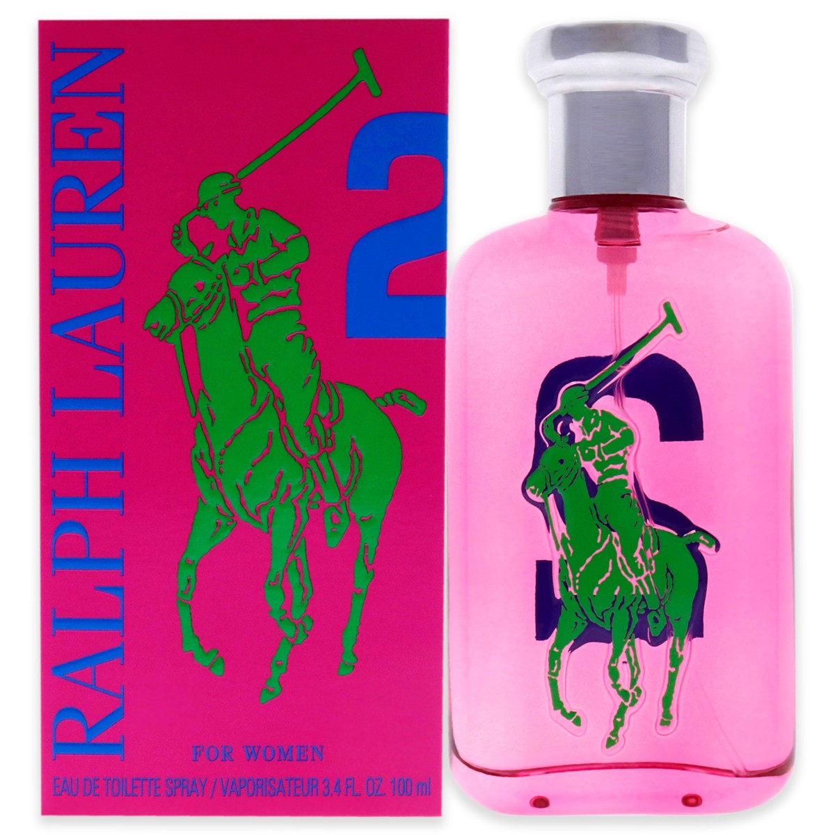 Ralph Lauren Polo Big Pony #2 for Women Eau De Toilette Spray