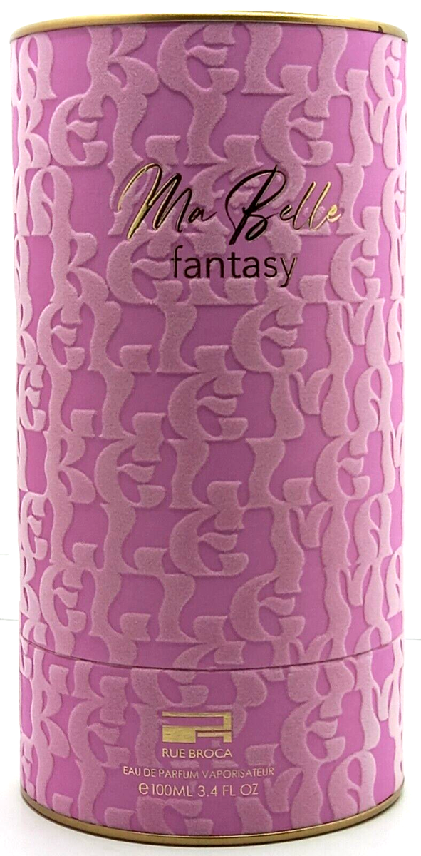 Ma Belle Fantasy Eau De Parfum By Rue Broca Afnan 100ML 3.4 FL OZ