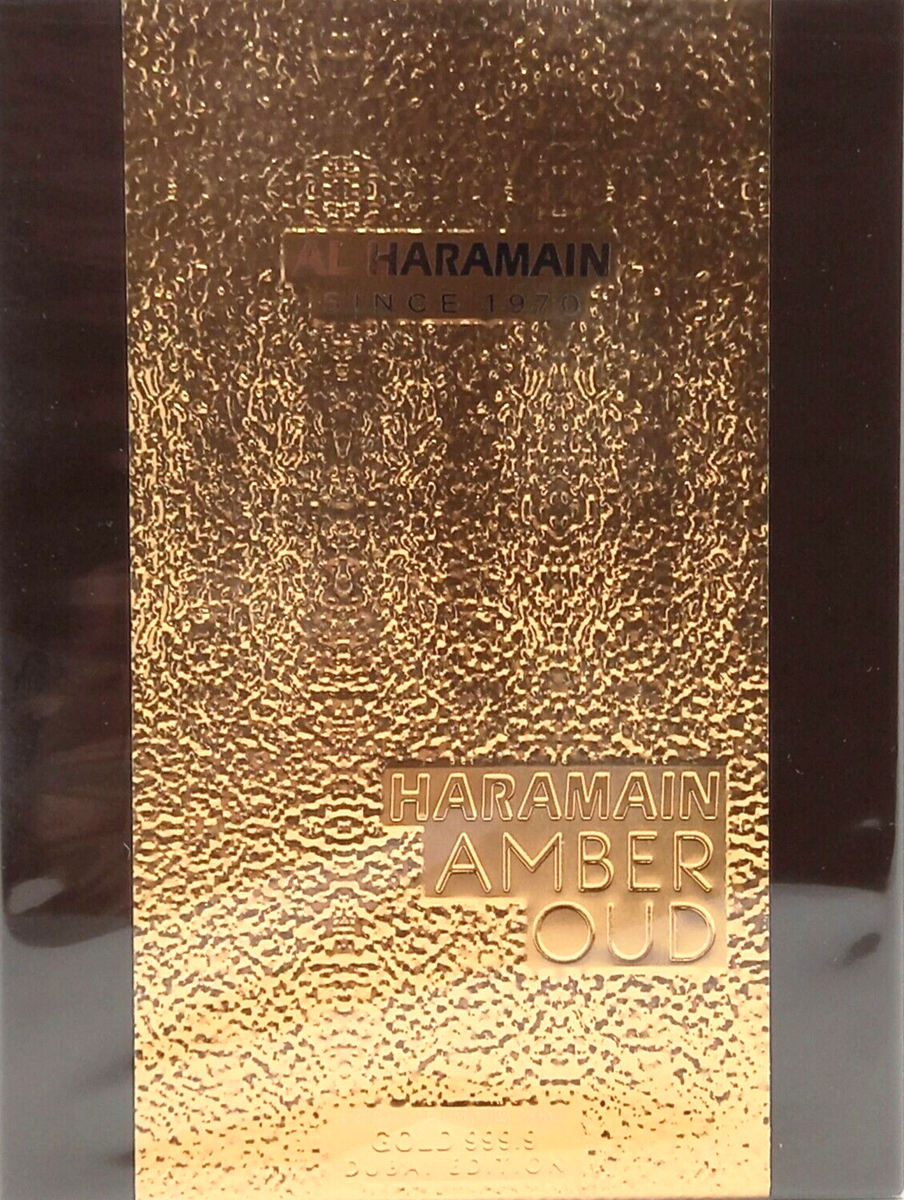 Amber Gold 999.9 Dubai Edition Eau De Parfum By Al Haramain 100ml