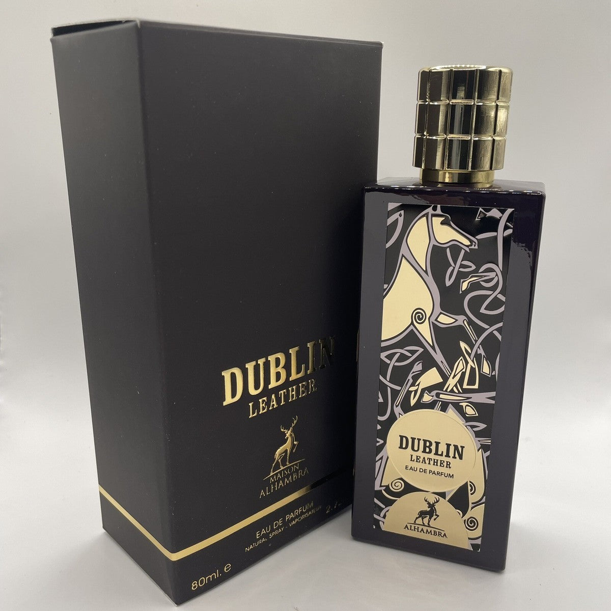Parfum Maison Alhambra 'Irish Leather' (Dublin) 100 Ml - Eau De Parfum Unisexe, Neuf