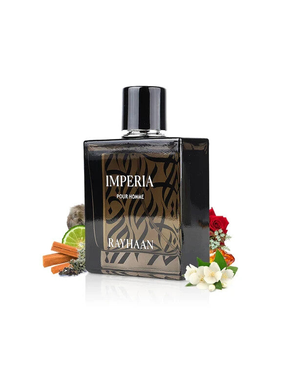 Rayhaan Imperia For Him Eau De Parfum 100ml 3.4 fl oz – Triple Traders
