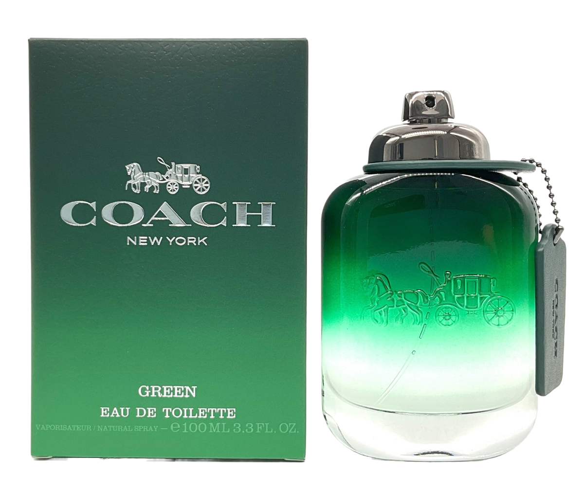 香水(男性用) Coach Green 100ML (Eau De Toilette) Coach Green for Men Eau De Toilette Spray 100ml/3.3oz – Triple Traders