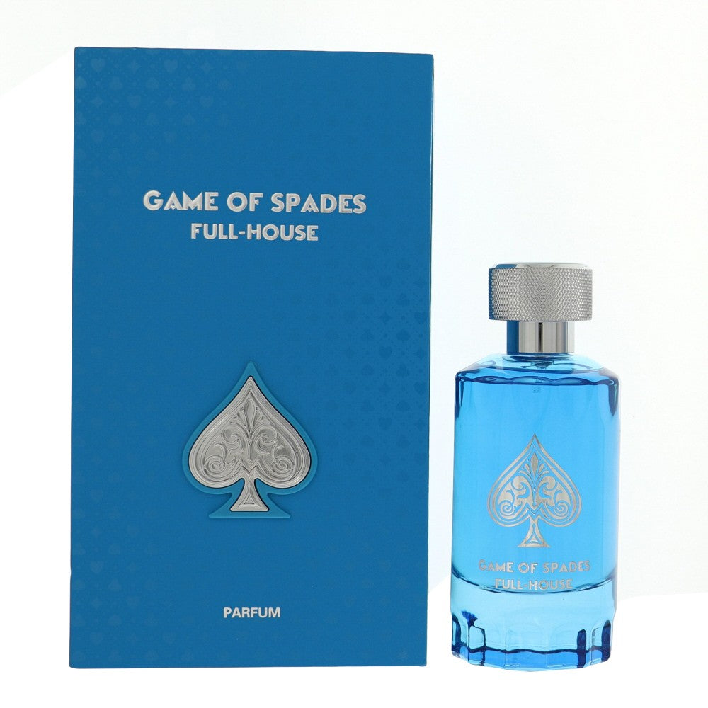 Perfume シングル 11枚+貴重ポスター3枚セット Game of Spades Full-House Eau De Parfum By Jo Milano 100ml 3.4 fl