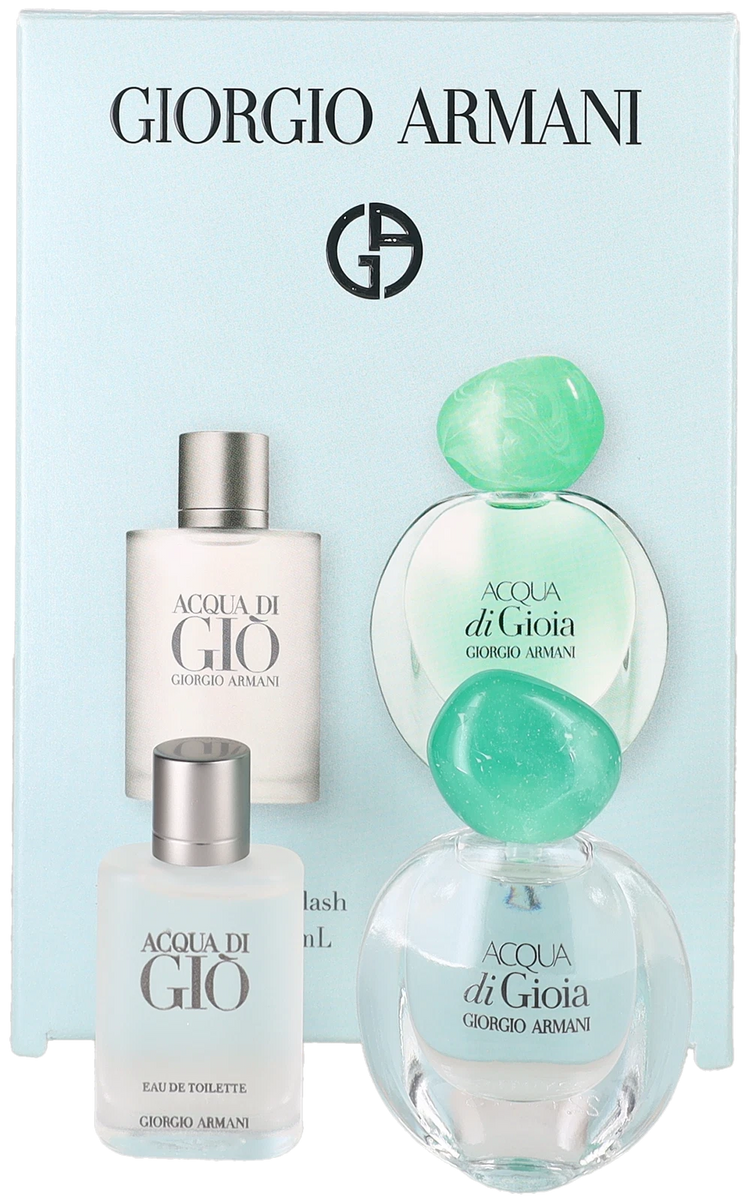 Giorgio Armani Acqua Di Gio Unisex Mini Gift Set – Triple Traders