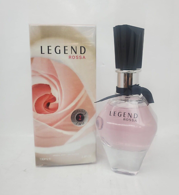 Legend Rossa Edition 2 Eau De Parfum 100ml 3.4 FL OZ By Fragrance