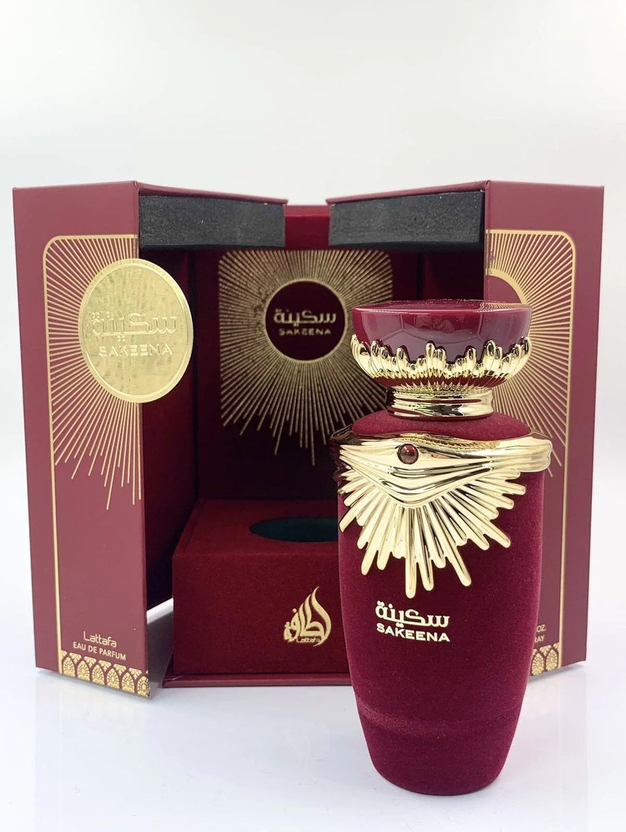 Sakeena Eau De Parfum By Lattafa 100ML 3.4 FL OZ – Triple Traders
