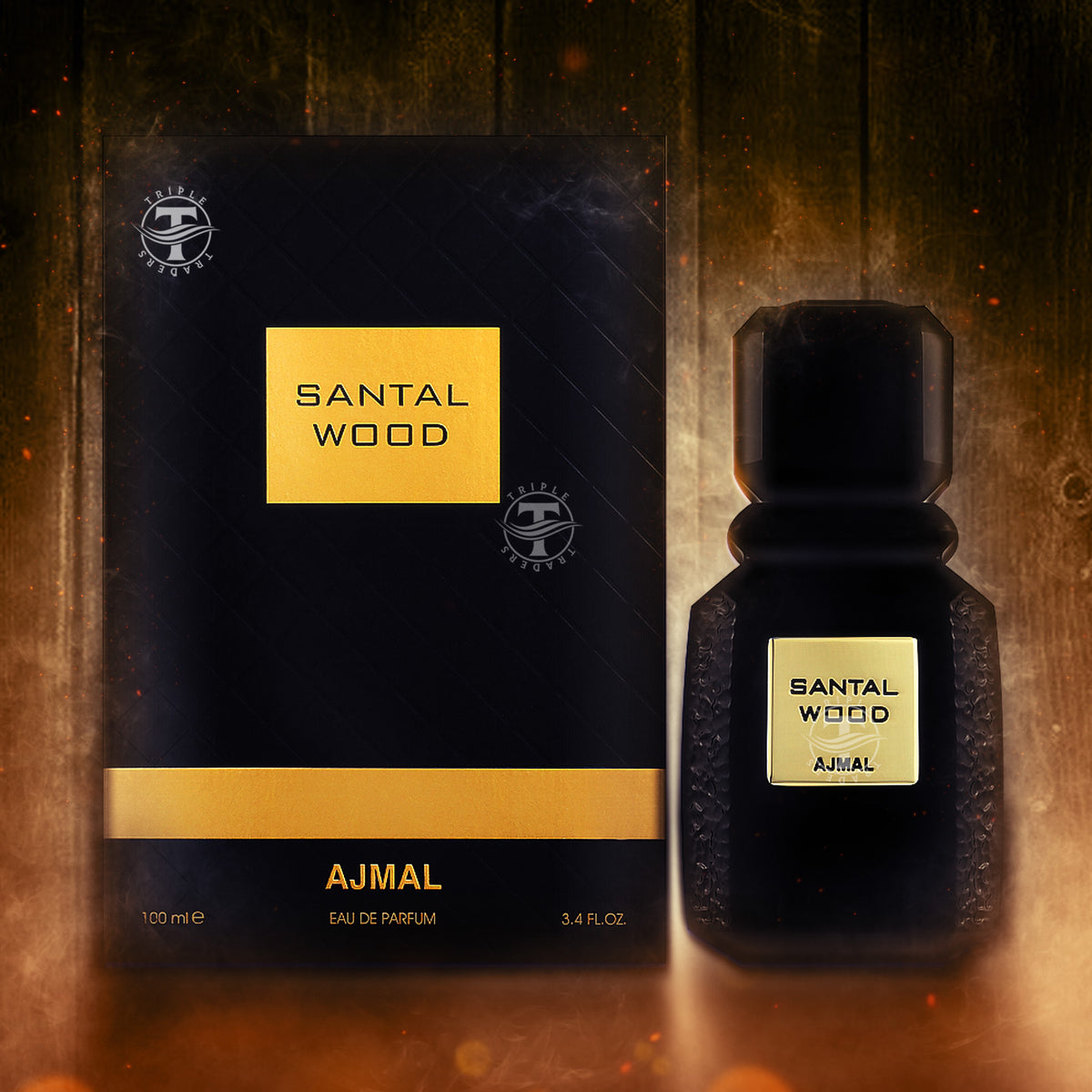 Santal Wood Eau De Parfum By Ajmal 100ml 3 4 FL OZ Triple Traders santal-wood-eau-de-parfum-by-ajmal-100ml-3-4-fl-oz-triple-traders