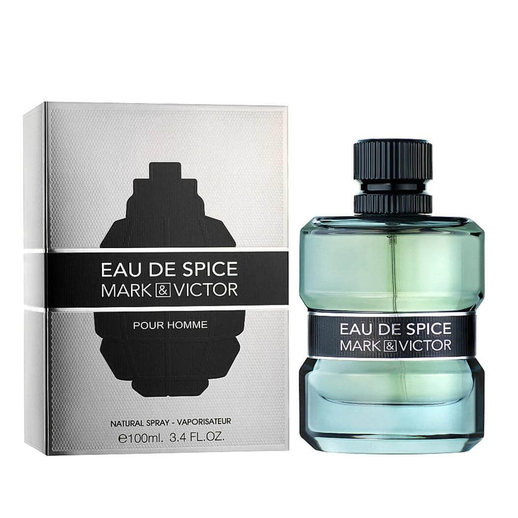 Eau De Spice Mark Victor Pour Homme Eau De Parfum By Fragrance