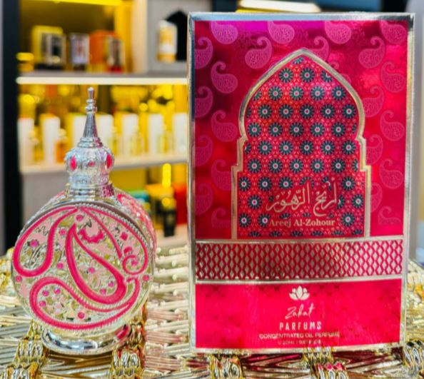 Areej Al-Zohour Concentrated Perfume Oil By Zakat 20ml 0.67 Fl Oz