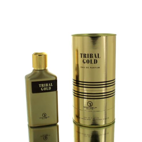 香水(男性用) Tribal gold Tribal Gold Eau De Parfum By Grandeur Elite 100ml 3.4 FL OZ
