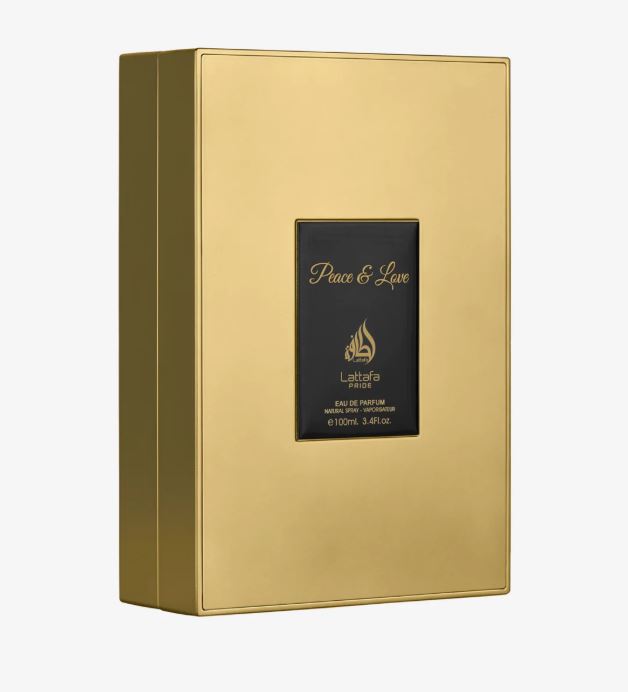 Peace & Love Eau De Parfum By Lattafa 100ml 3.4 fl oz – Triple Traders