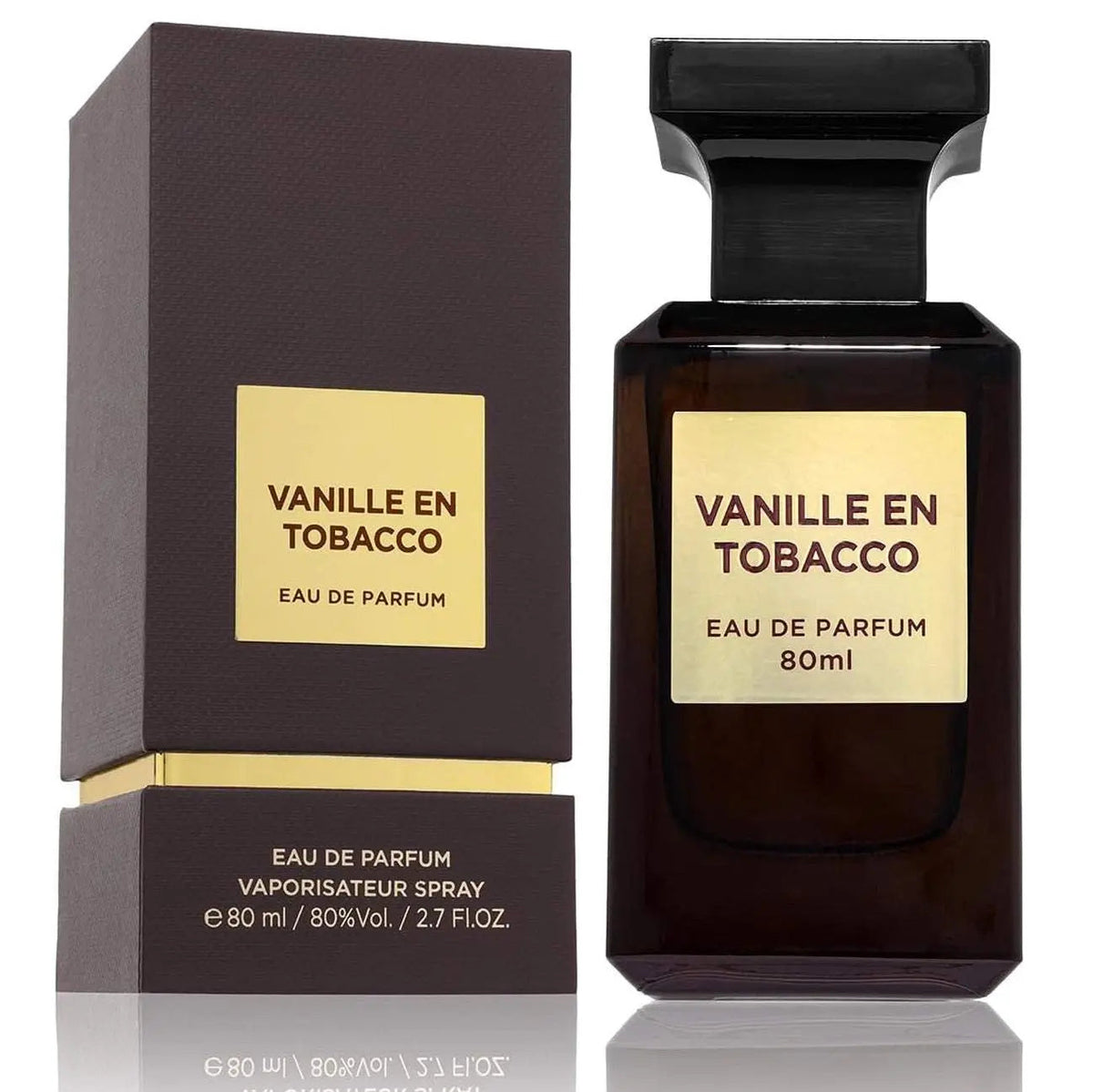 Vanille En Tobacco Eau De Parfum By Fragrance World 80 ML – Triple