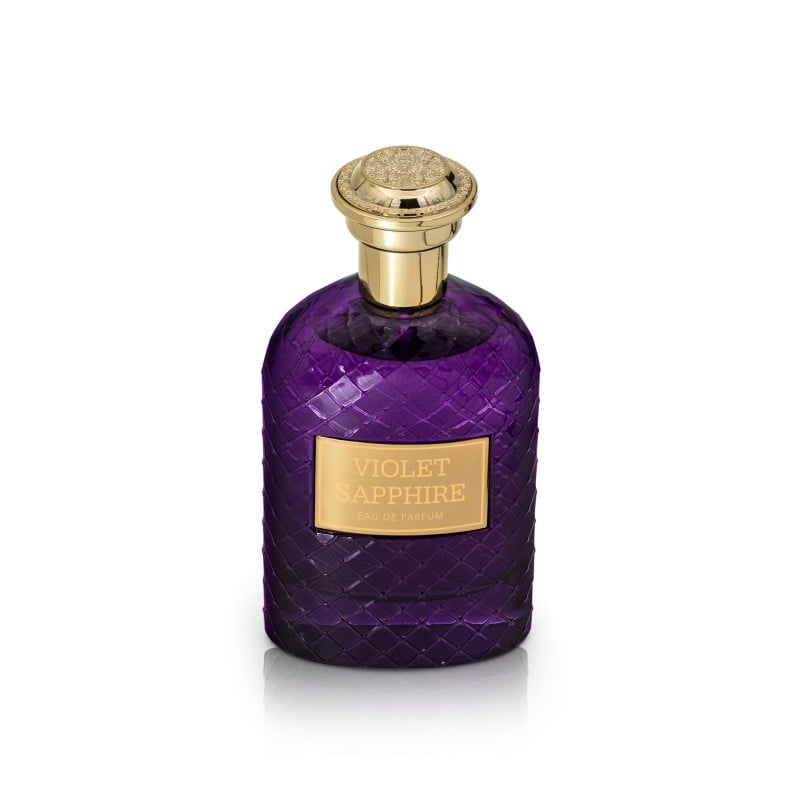 Violet Sapphire Eau De Parfum By Fragrance World 100ml FL OZ