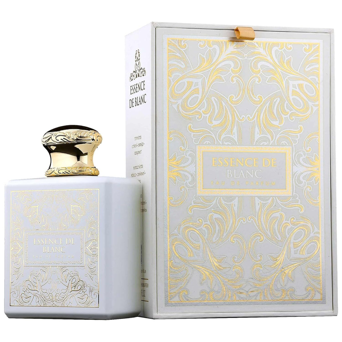 Essence De Blanc Eau De Parfum By FA Paris Fragrance World 100ml