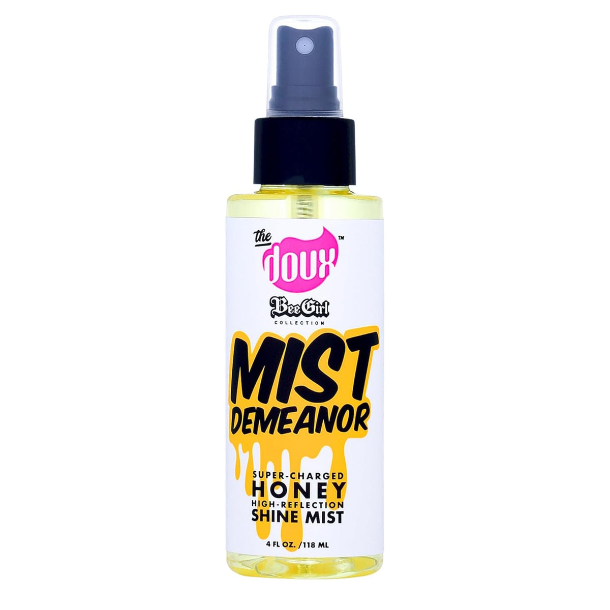 Mist Demeanor Honey Shine Mist By The Doux 4 fl oz – Triple Traders