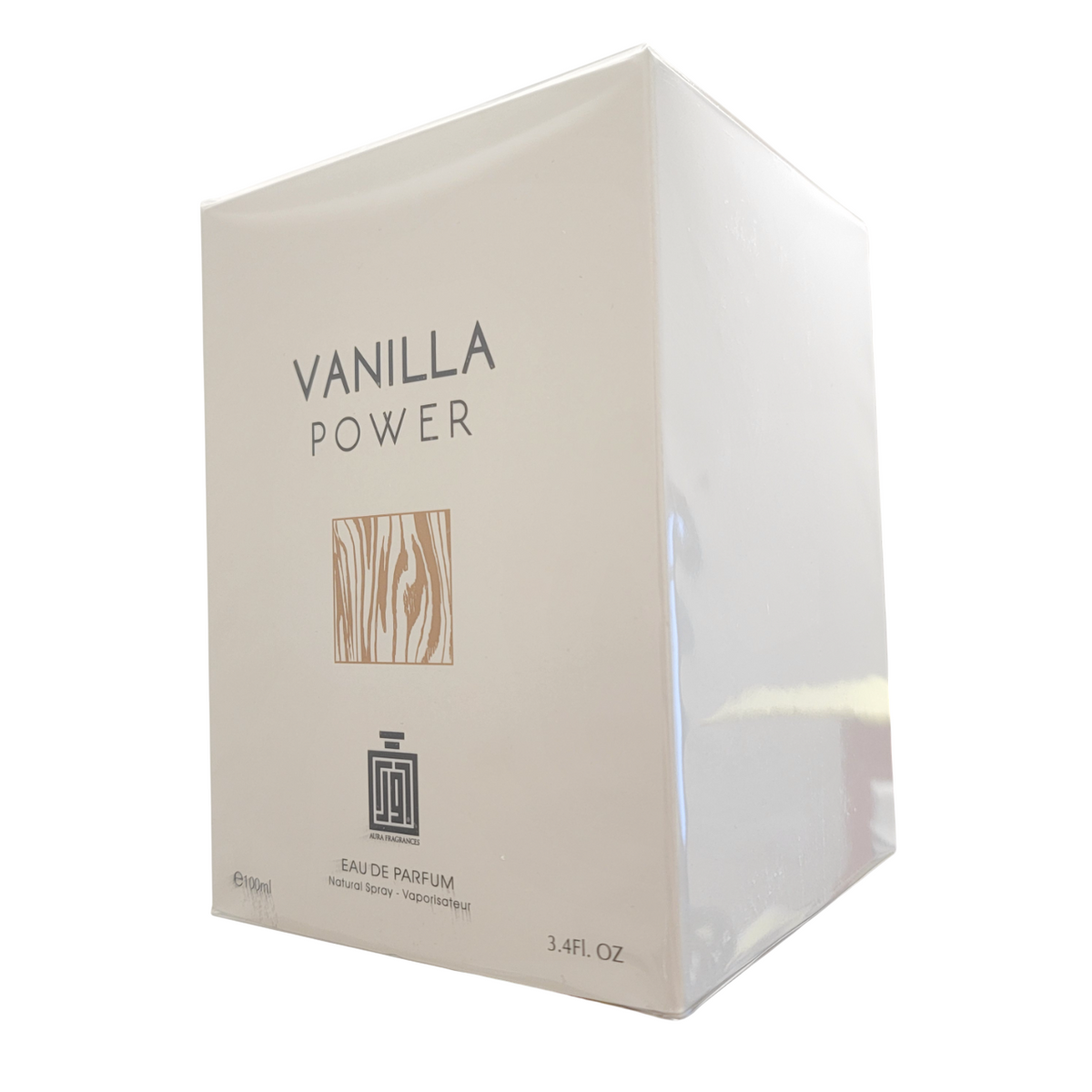 Vanilla Power Eau De Parfum By Aura Fragrances 100ml 3.4 FL OZ