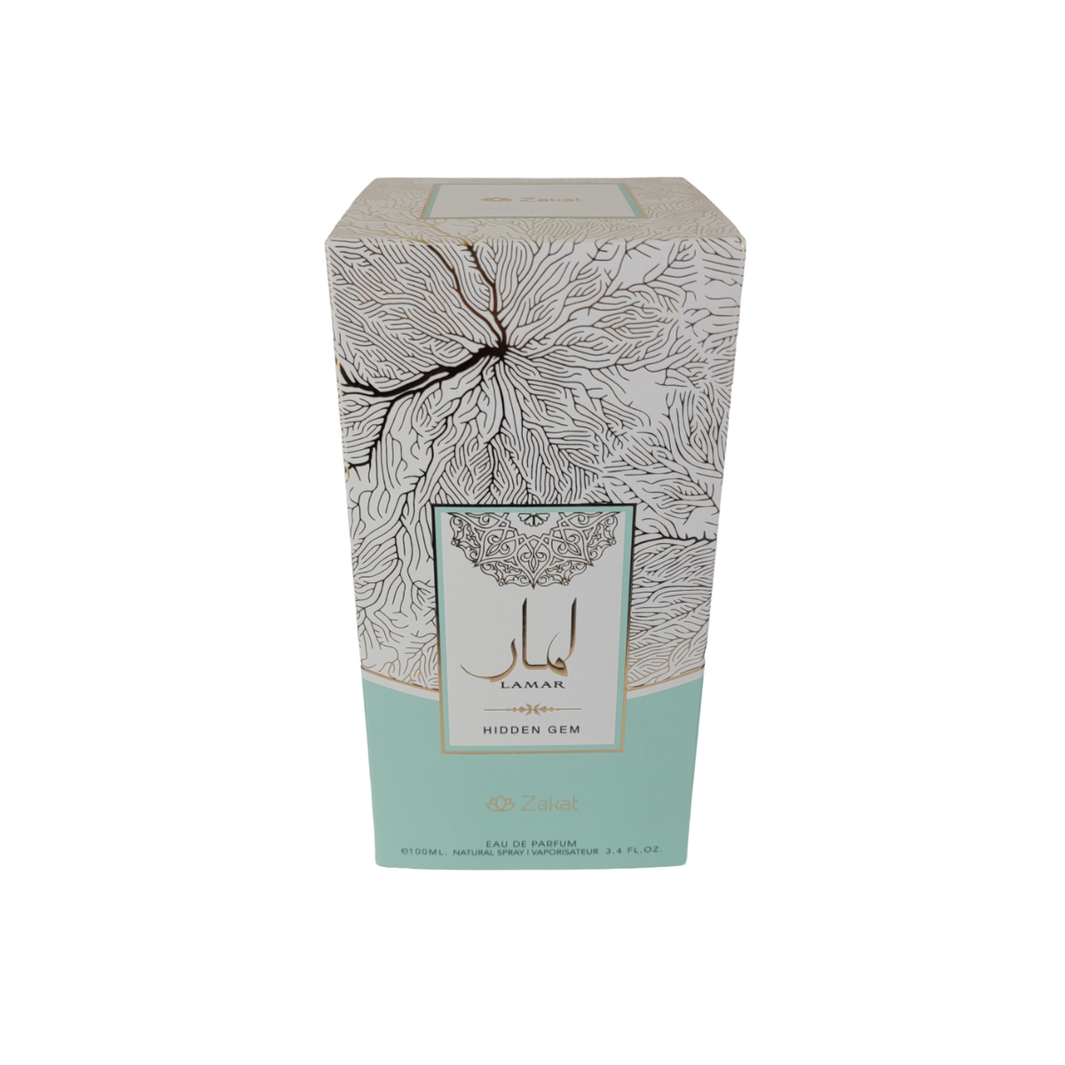 Lamar Hidden Gem Zakat Eau De Parfum By Zoghbi Parfums 100ml 3.4 FL OZ