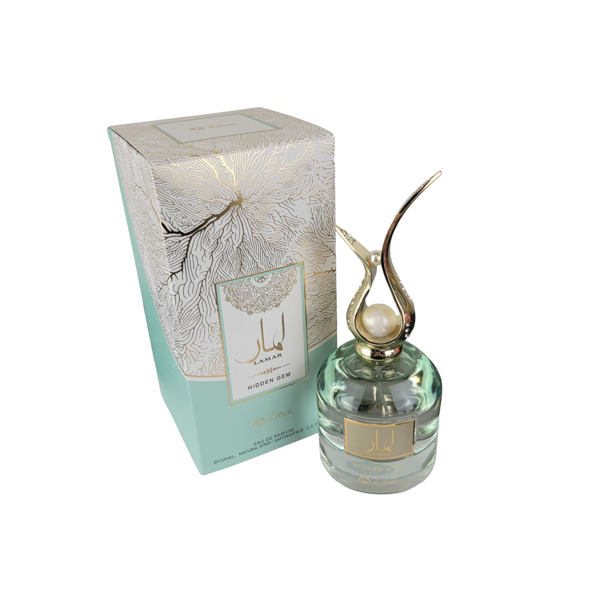 Lamar Hidden Gem Zakat Eau De Parfum By Zoghbi Parfums 100ml 3.4 FL OZ