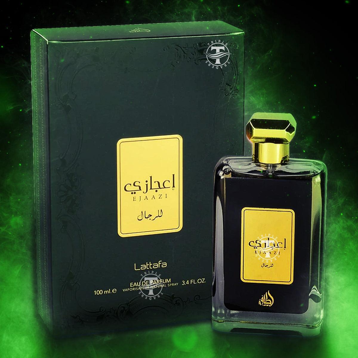 Ejaazi By Lattafa Eau De Parfum 3.4 fl oz 100 ml – Triple Traders