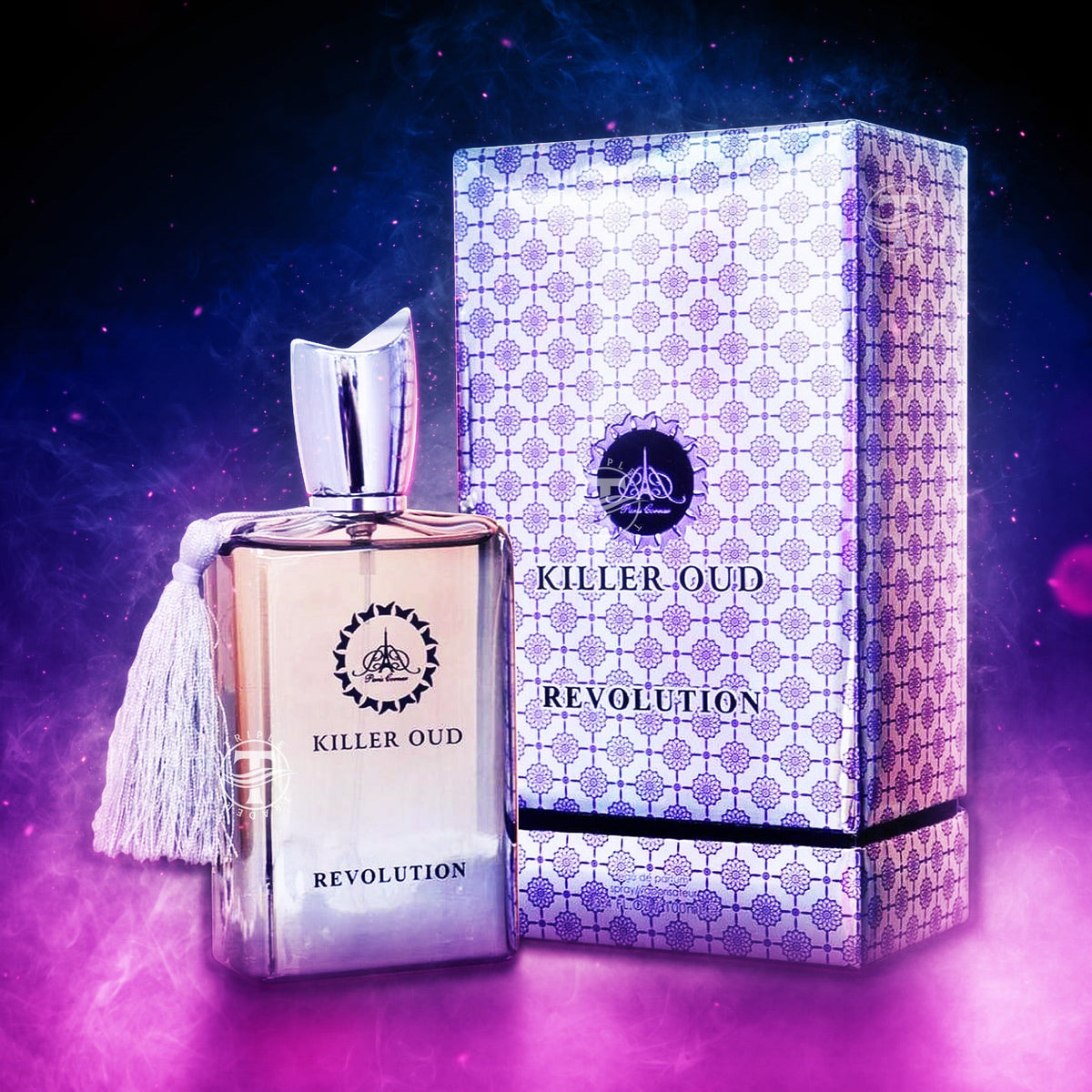 Killer Oud Revolution | Oriental Perfume By Paris Corner | 3.4 Fl 