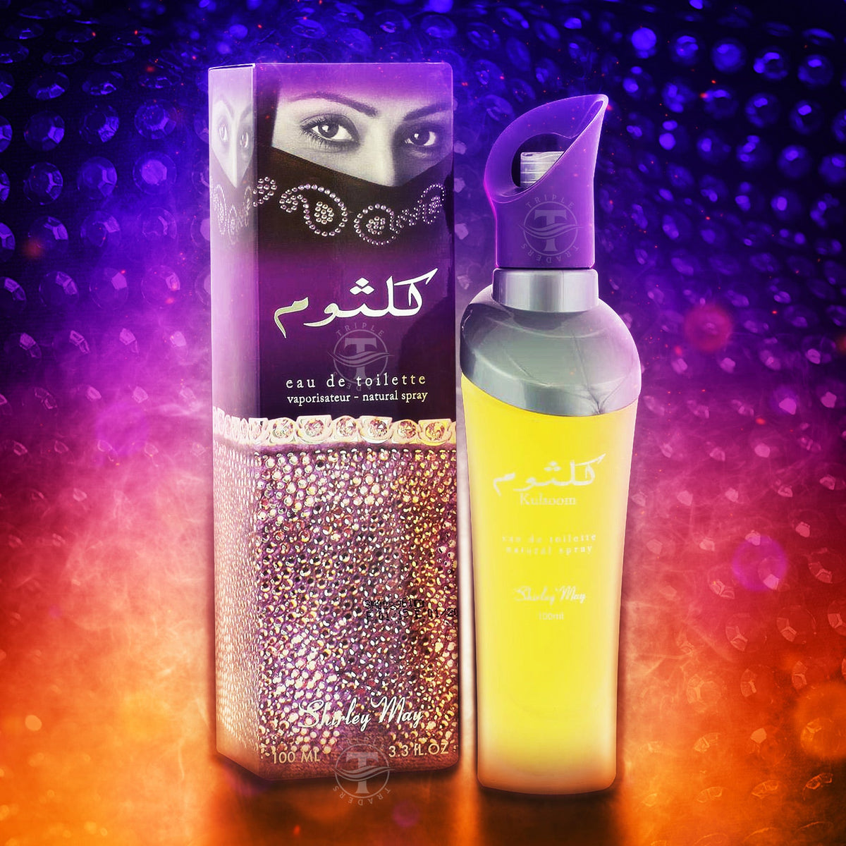 Kulsoom Eau De Toilette Natural Spray By Shirley May 100ml 3.4 f