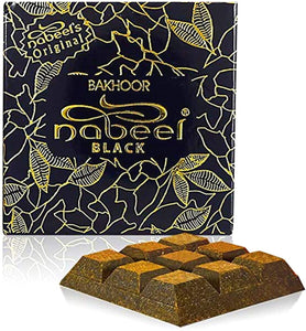 Nabeel Black Bakhoor 40 Gram Incense Block by Nabeel Perfumes